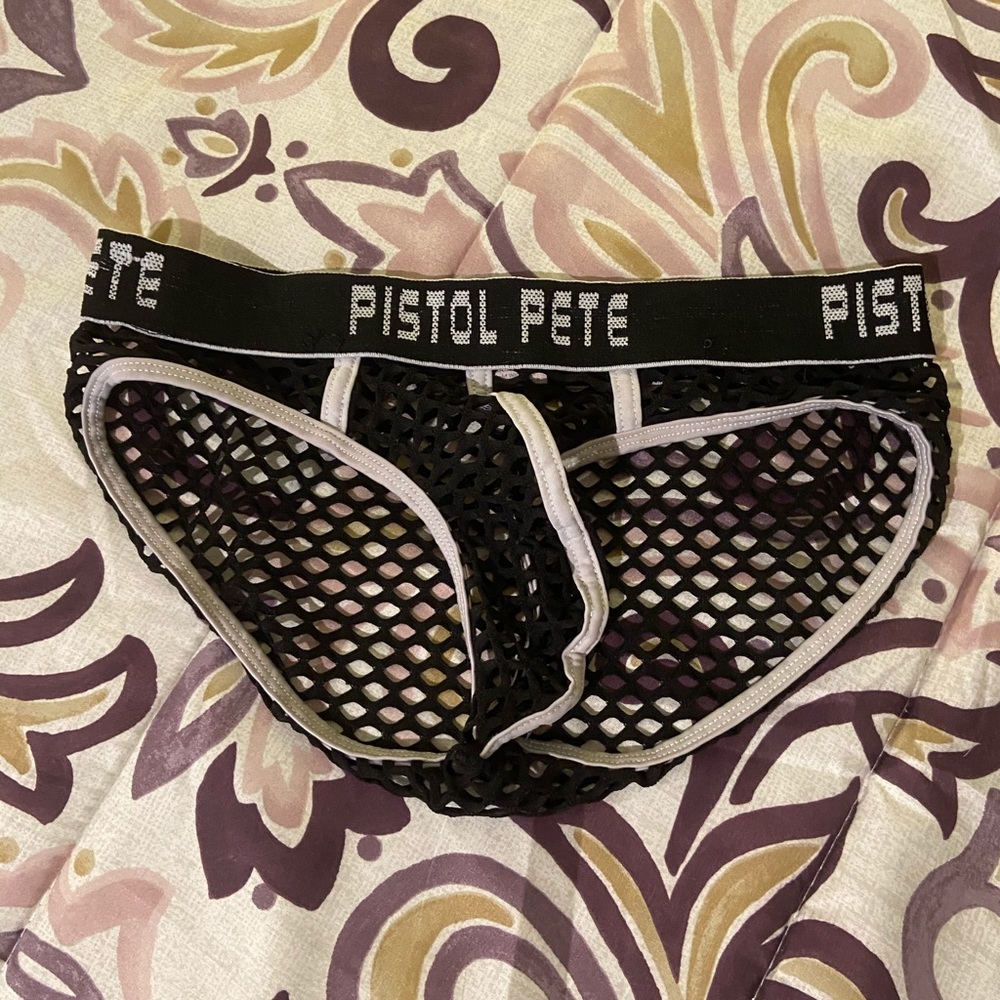 Pistol Pete Net Briefs *more pics*